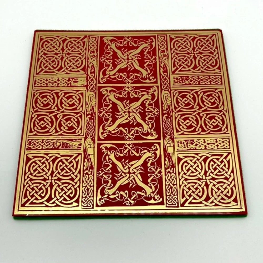 The 4 Men of Kells Celtic Table Mats